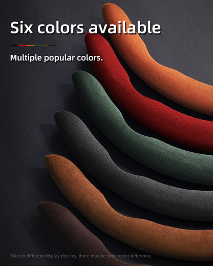 BYD Winter Anti-Slip Steering Wheel Covers - Ultra-Thin Segmented Design