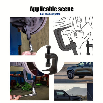 Heavy-Duty Ball Joint Separator Tool - Adjustable Up to 2-3/8 Inches