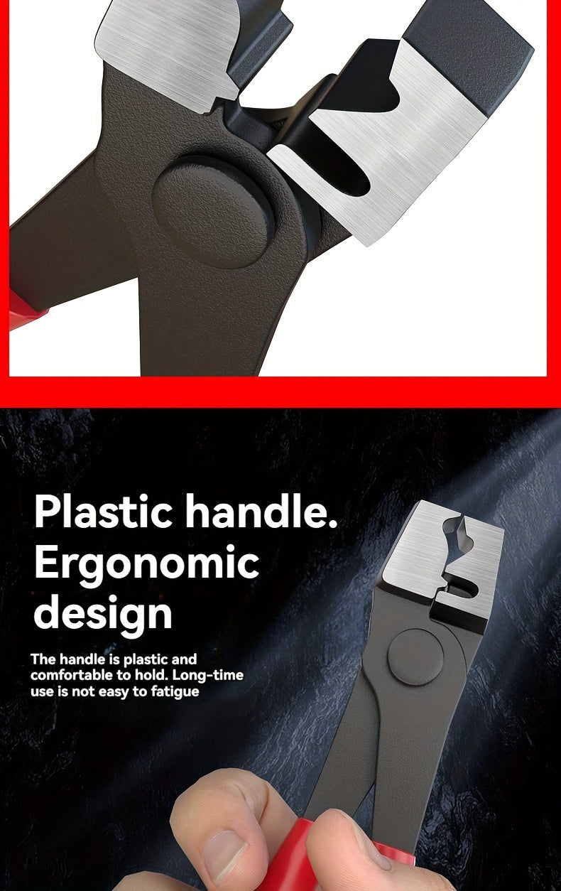 Professional Hose Clamp Pliers - High-Quality Metal Auto Repair Tool