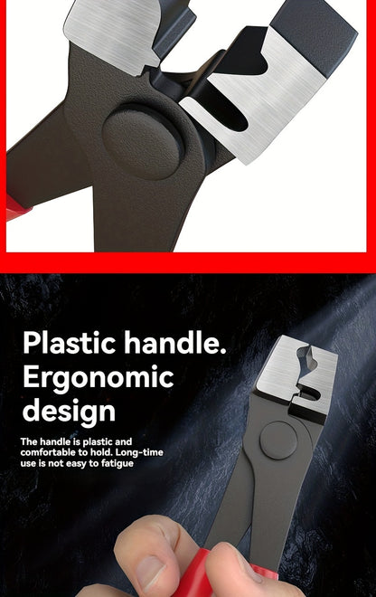 Professional Hose Clamp Pliers - High-Quality Metal Auto Repair Tool