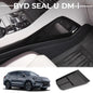 BYD SEAL U DM-i Center Console Storage Box - Premium Silicone Organizer Black For BYD SEAL U DM-i
