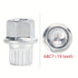VW Audi Wheel Lock Socket Set - 21 Teeth Anti-Theft Tool ABC7=19 teeth