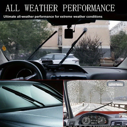 Tesla Model S/3/X/Y OEM Quality Wiper Blades - 28" + 18" Set with Water Jet