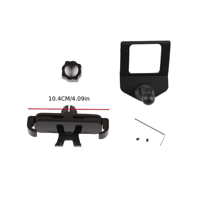 BMW E90 E91 E92 E93 Aluminum Phone Holder Mount - Adjustable Clamp Secure Grip