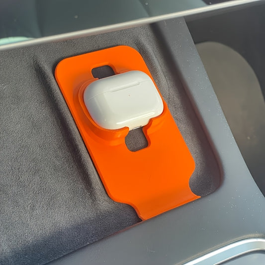 Tesla Model 3/Y Wireless Charging Pad Adapter for AirPods & Headphones