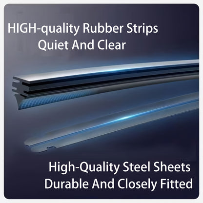 Tesla Model S/3/X/Y OEM Quality Wiper Blades - 28" + 18" Set with Water Jet