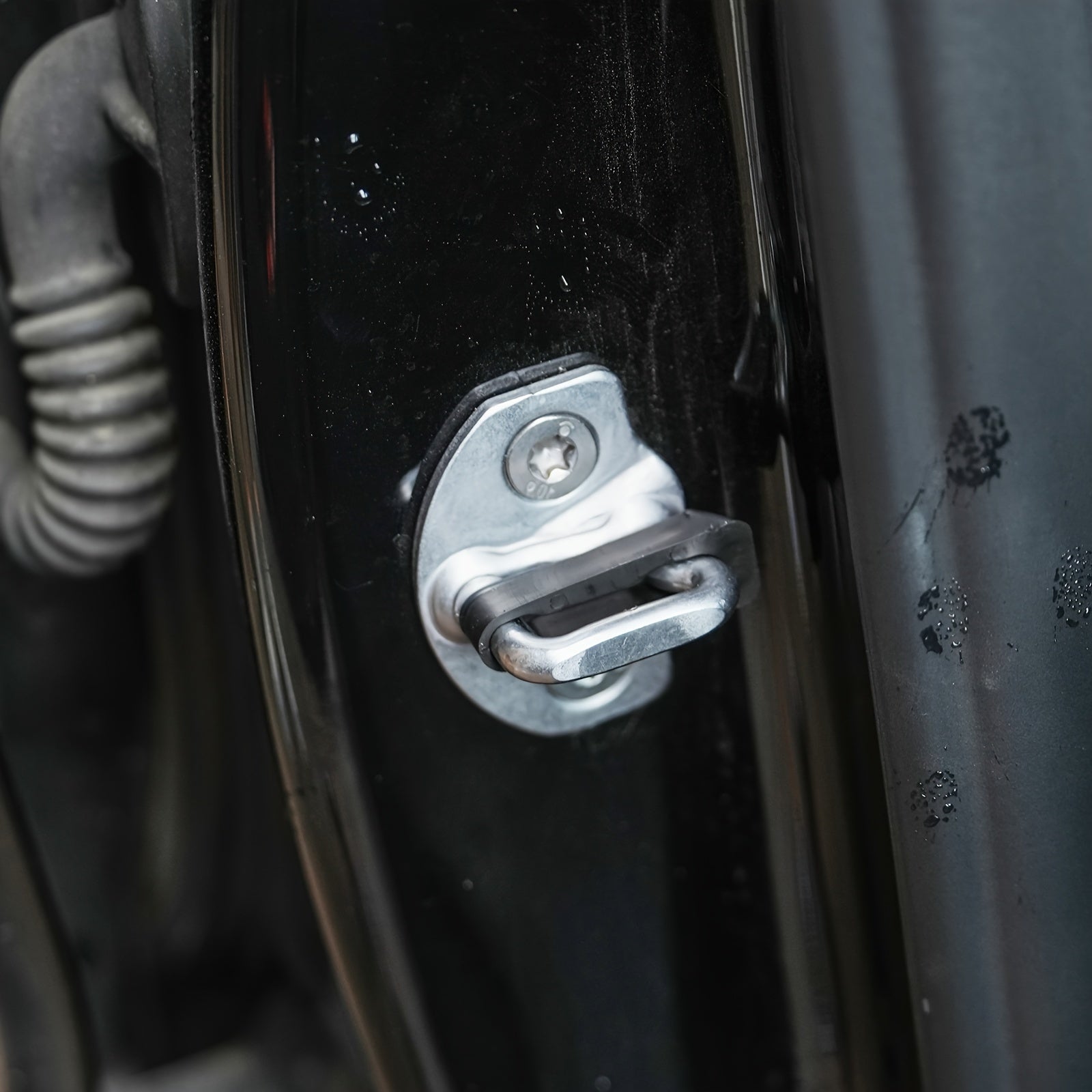 Tesla Model 3/Y Door Lock Shock Absorber Kit - Rubber Noise Reduction Set