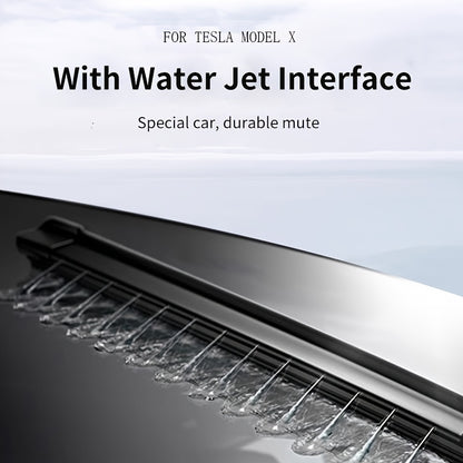 Tesla Model S/3/X/Y OEM Quality Wiper Blades - 28" + 18" Set with Water Jet