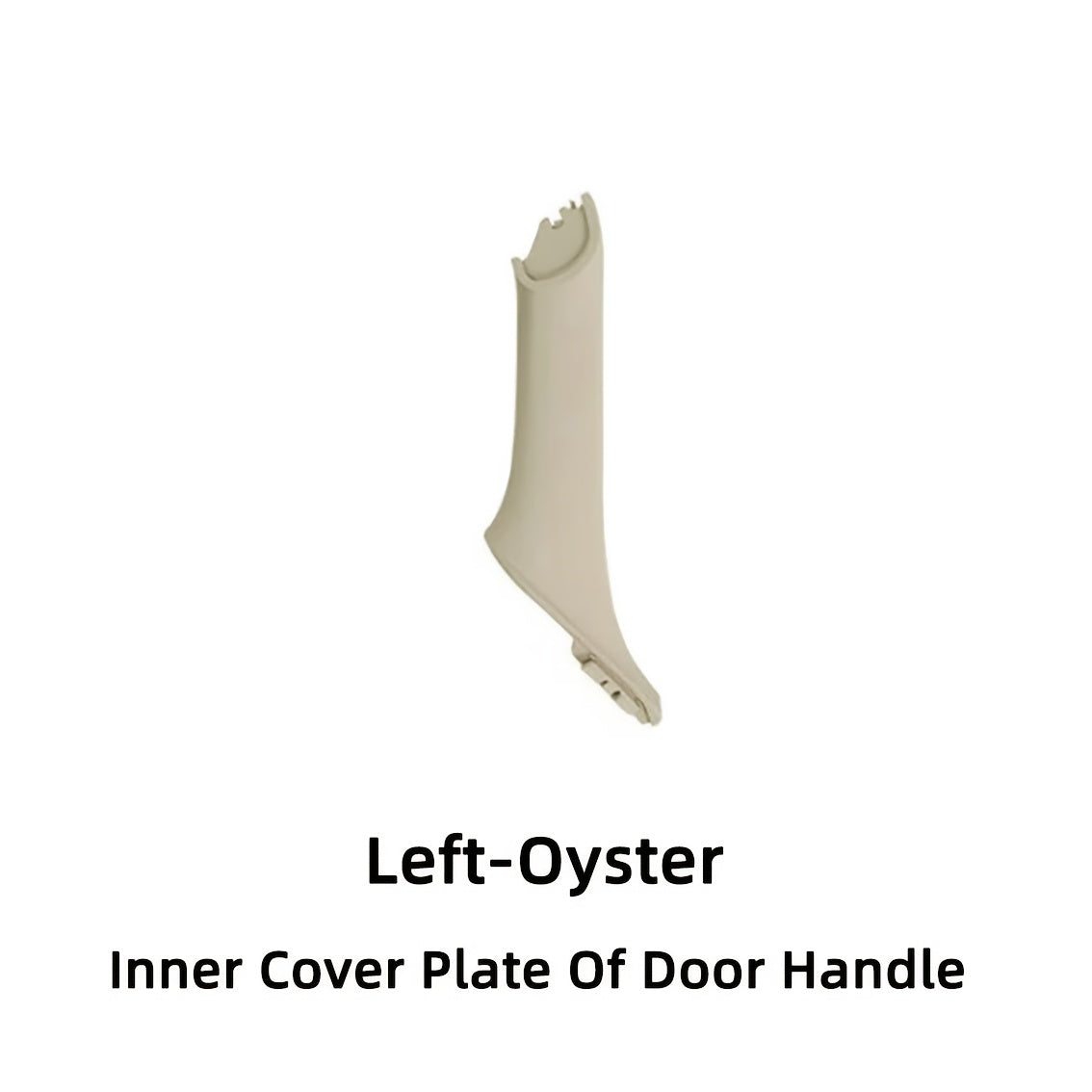 BMW 5 Series Door Handle Cover - F10 F11 F18 520i-535i 2010-17 Oyster-Right-Inner cover