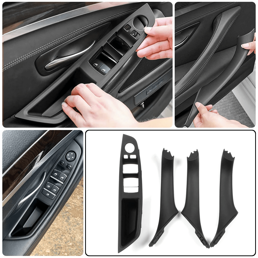 BMW 5 Series Door Handle Set - F10 F11 LHD 520-528 2010-17 7pcs