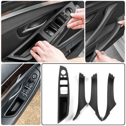 BMW 5 Series Door Handle Set - F10 F11 LHD 520-528 2010-17 7pcs