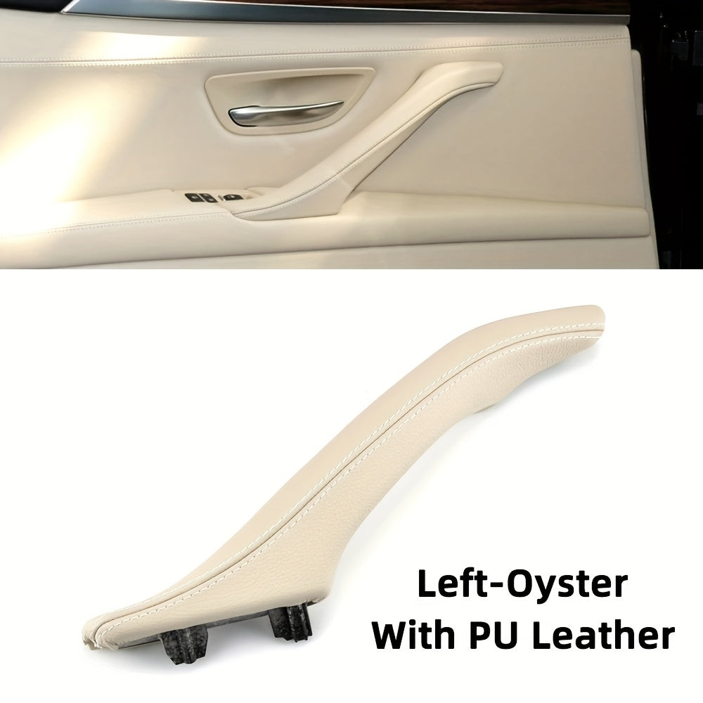 BMW 5 Series Door Handle Cover - F10 F11 F18 520i-535i 2010-17 Oyster-Left-Assembly