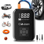 Portable Tire Inflator Digital - USB Rechargeable Air Compressor Wireless