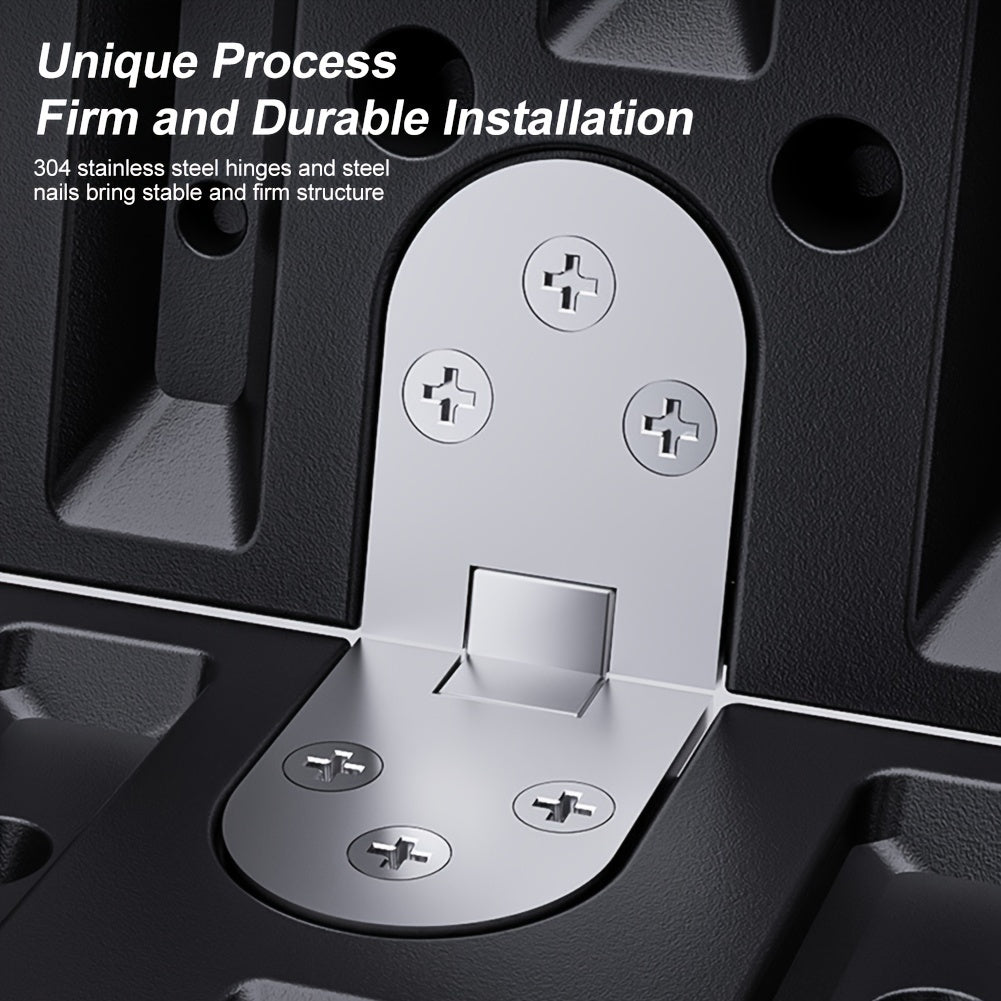 Tesla Model 3/Y Folding Travel Table - ABS Resin Seat Organizer with Laptop Tray