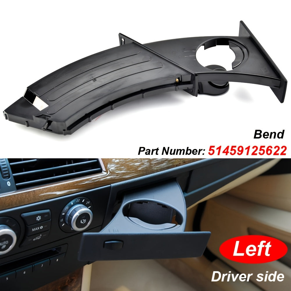 BMW E60 E61 Cup Holder - 5 Series M5 525i-550i 2004-2010 OEM Drink Cup Holder Bend