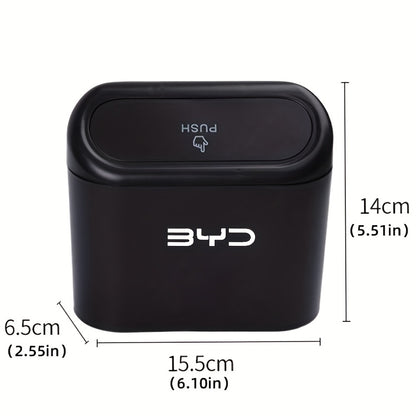 BYD Vehicle Trash Can - Leakproof Compact Design for All BYD Models
