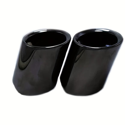 BMW 5 Series Tailpipe - F10 F11 F18 F07 E39 E60 E61 Exhaust Black