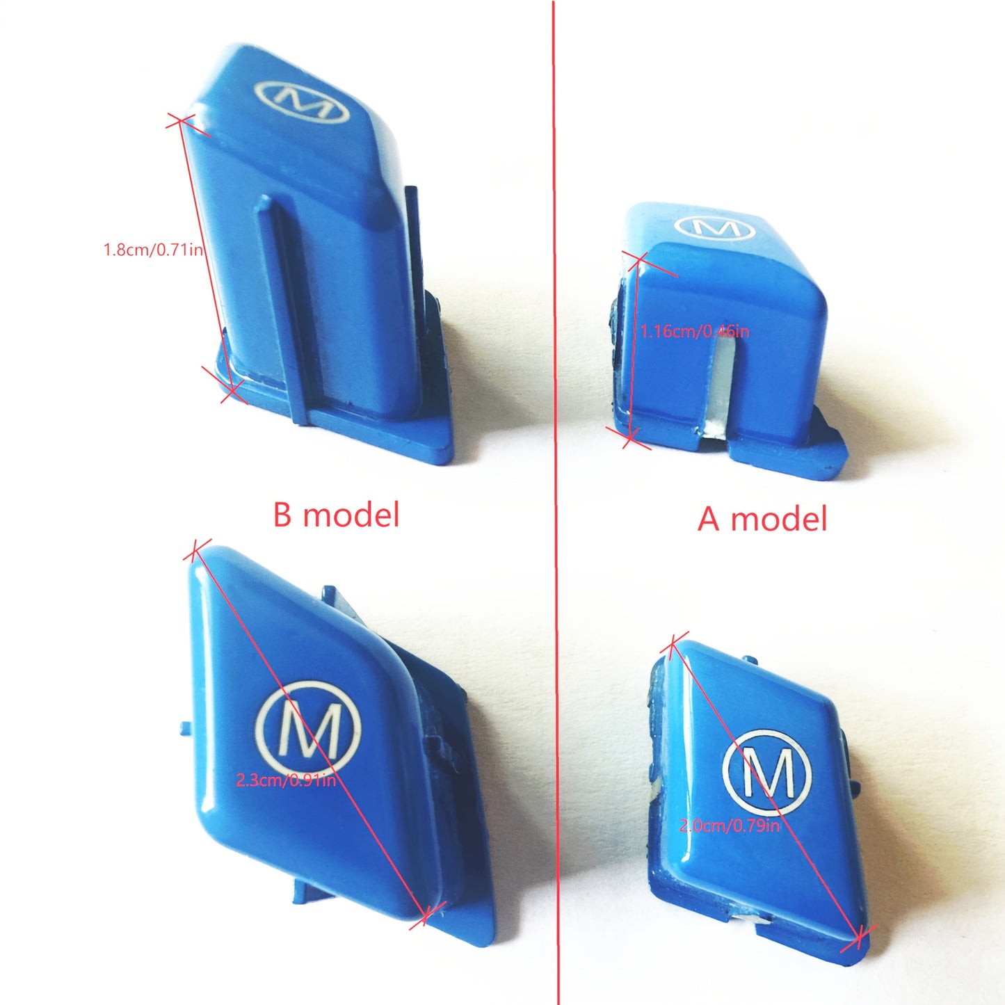 BMW M Button Switch - E90 E92 E93 M3 E81-E88 X1 E84 Steering