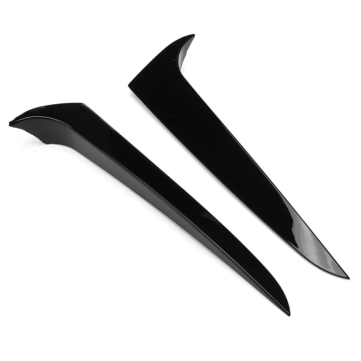 BMW X3 F25 Rear Window Spoiler - Glossy Black ABS Canards