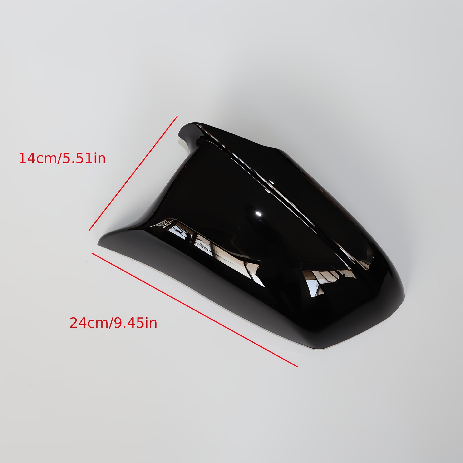 BMW 5 Series Mirror Housing - F10 F11 F18 Gloss Black 2010-13