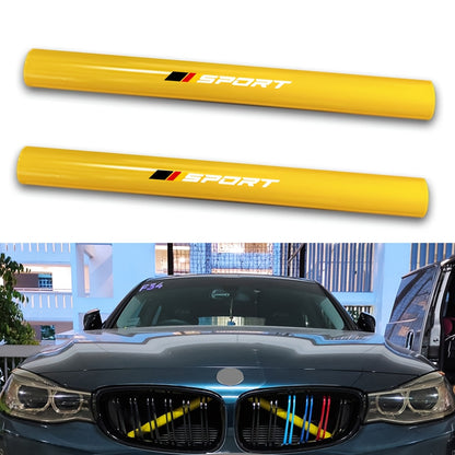 BMW Front Grille Trim Strips - F40 F44 E60 M Sport V Brace