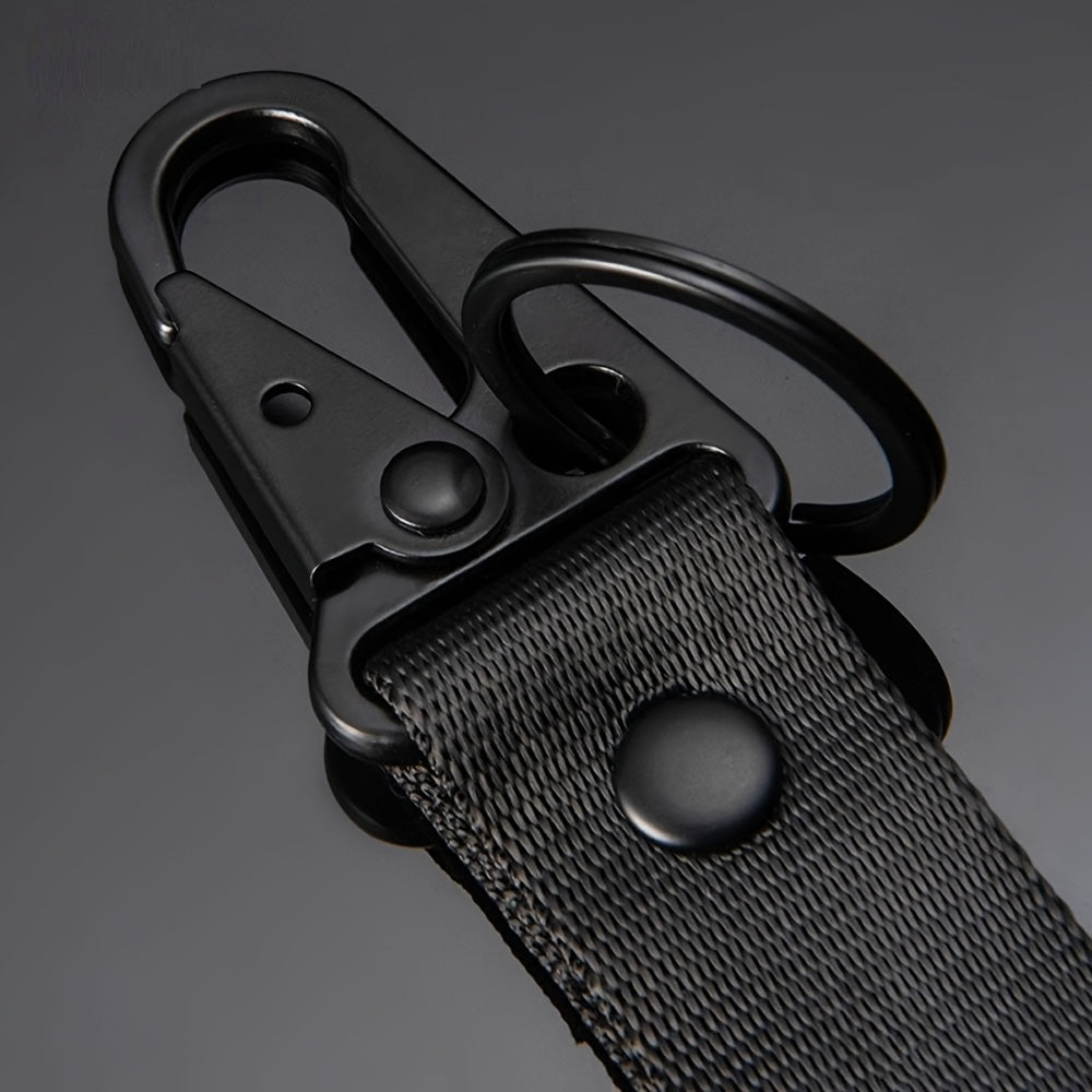 BMW Premium Nylon Key Ring - Logo Keychain E30-F35 M3 M5 X1-X7