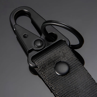 BMW Premium Nylon Key Ring - Logo Keychain E30-F35 M3 M5 X1-X7