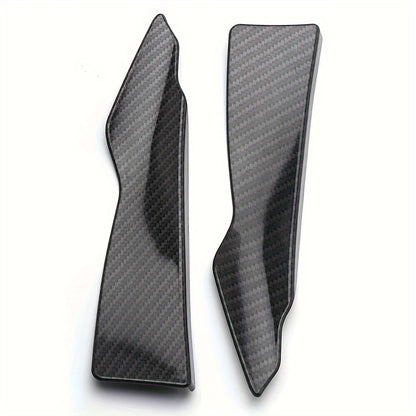 BMW M3 M4 Front Bumper Splitter Kit - F80 F82 Carbon Fiber