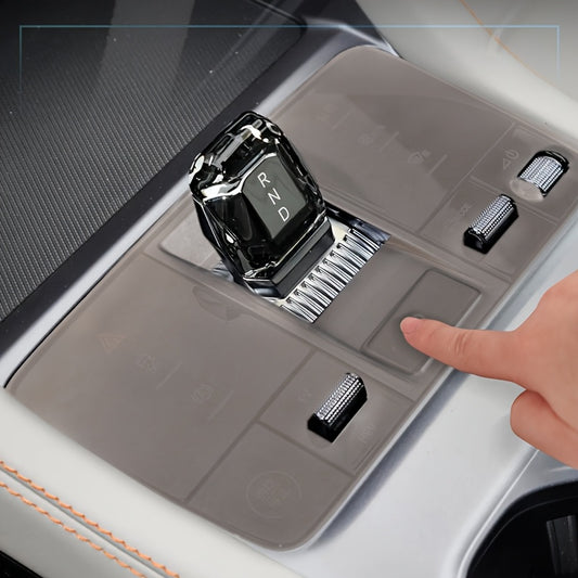 BYD Song Plus Silicone Gear Shift Pad - Non-Slip Ergonomic Shifter Cover