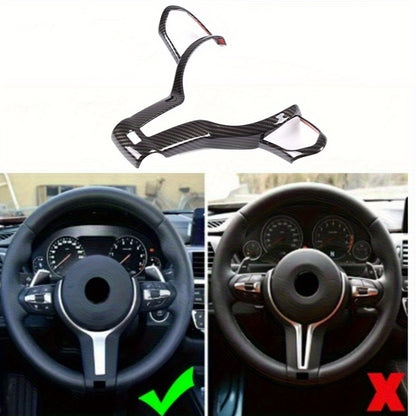 BMW Carbon Fiber Steering Wheel Trim - F20-F33 X5 M-Sport