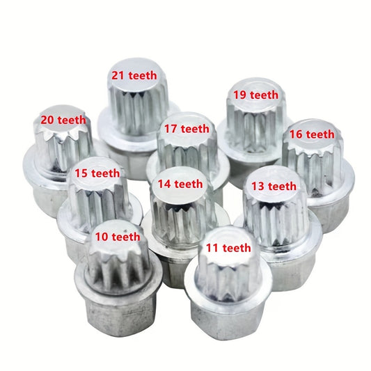 VW Audi Wheel Lock Socket Set - 21 Teeth Anti-Theft Tool
