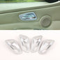 BMW E90 Inner Door Bowl Modification Parts 2005-2012 - Premium ABS Upgrade Kit Chrome