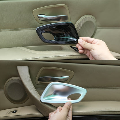 BMW E90 Inner Door Bowl Modification Parts 2005-2012 - Premium ABS Upgrade Kit