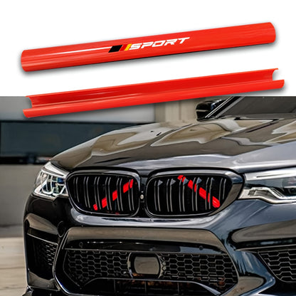 BMW Front Grille Trim Strips - F40 F44 E60 M Sport V Brace
