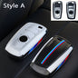 BMW White M-Style Key Fob Cover - X1-X6 2-8 Series ABS Shell Style A