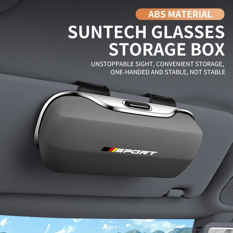 German Car Sun Visor Glasses Case - BMW Audi Mercedes