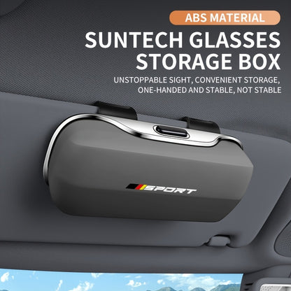 German Car Sun Visor Glasses Case - BMW Audi Mercedes