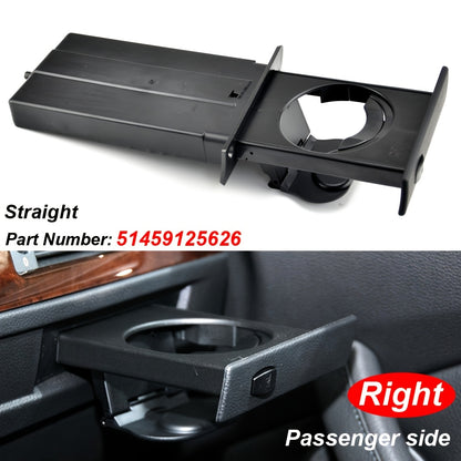 BMW E60 E61 Cup Holder - 5 Series M5 525i-550i 2004-2010 OEM Drink Cup Holder Straight