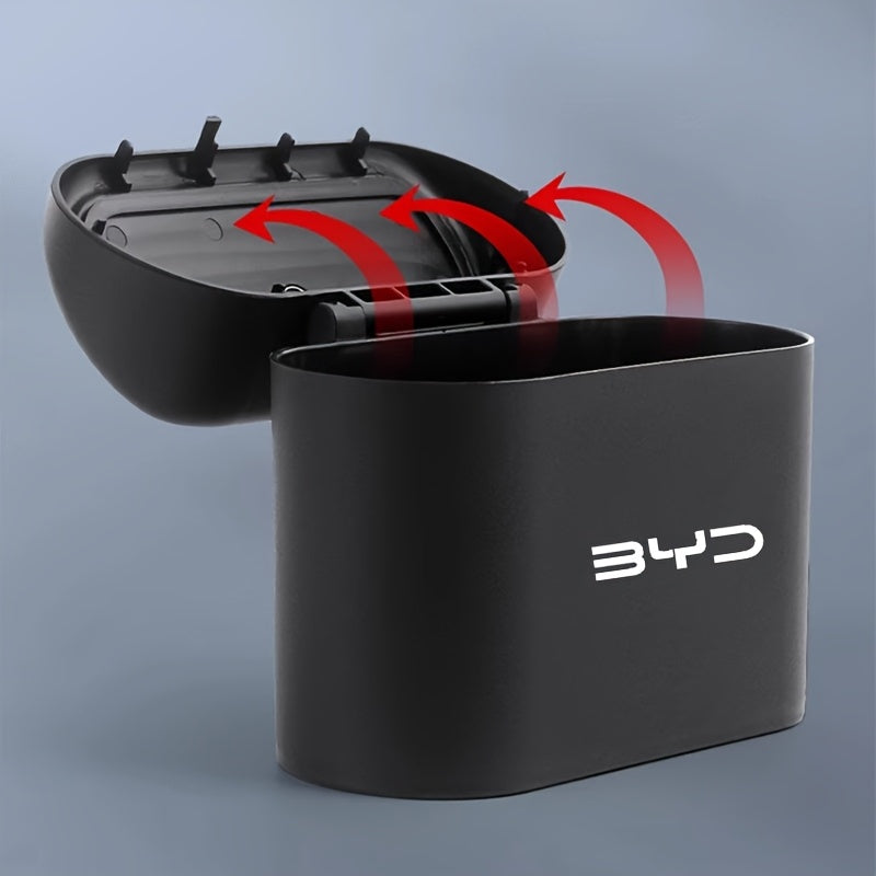 BYD Vehicle Trash Can - Leakproof Compact Design for All BYD Models