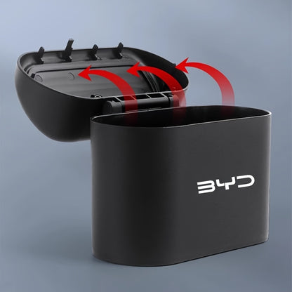 BYD Vehicle Trash Can - Leakproof Compact Design for All BYD Models