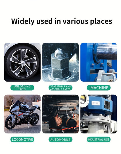 4-in-1 Telescoping Socket Wrench Set - Chrome Vanadium Steel Emergency Tool