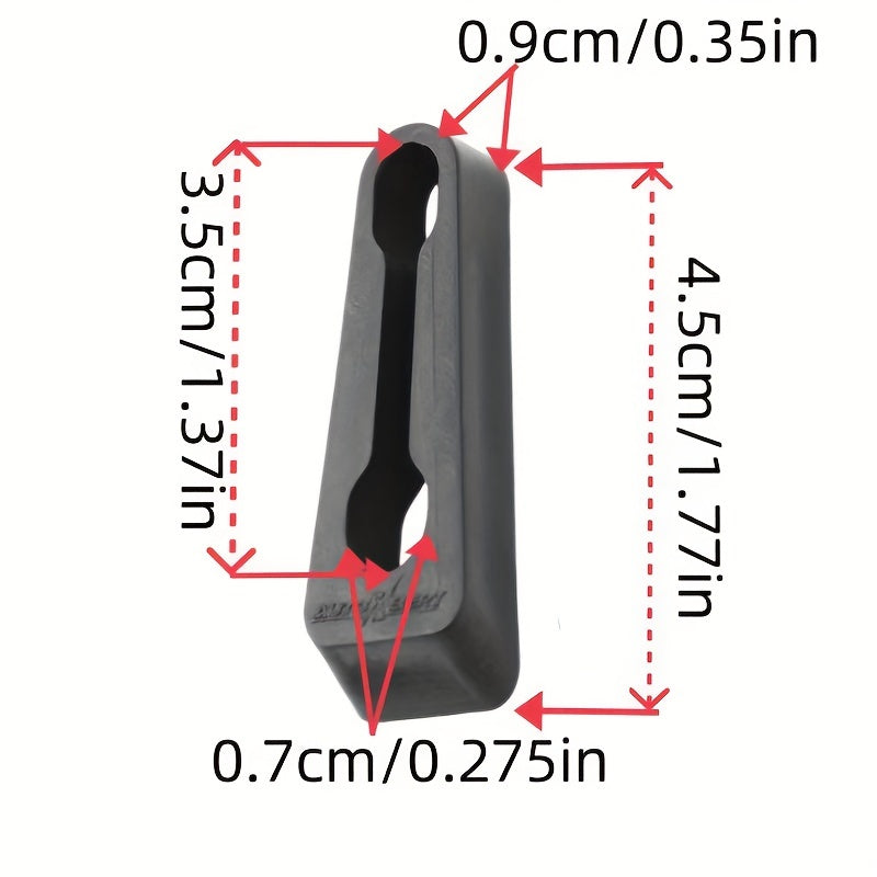 Tesla Model 3/Y Door Lock Shock Absorber Kit - Rubber Noise Reduction Set