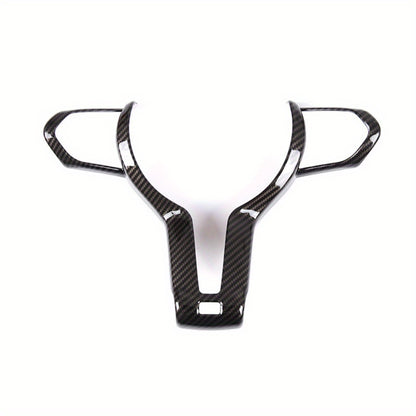 BMW Carbon Fiber Steering Wheel Trim - F20-F33 X5 M-Sport