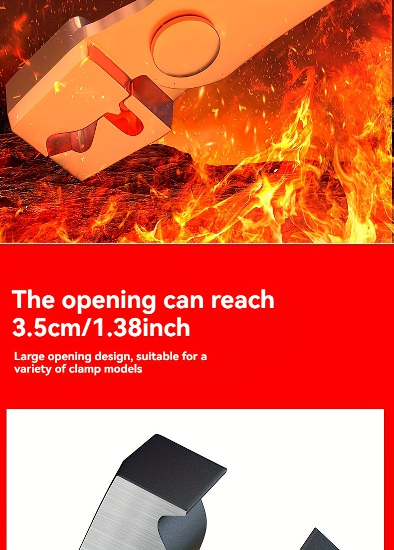 Professional Hose Clamp Pliers - High-Quality Metal Auto Repair Tool