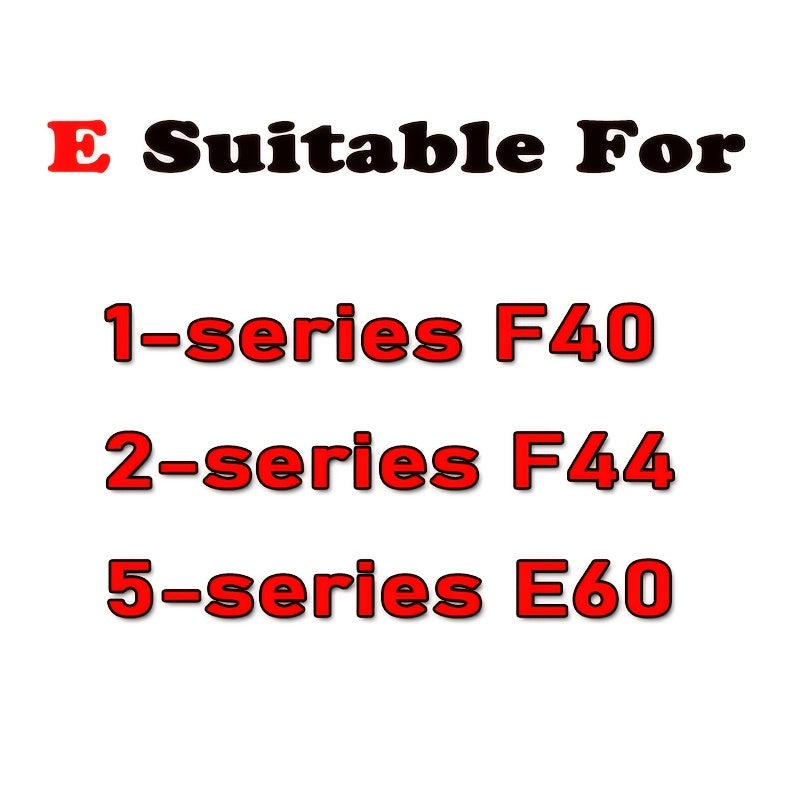 BMW Front Grille Trim Strips - F40 F44 E60 M Sport V Brace