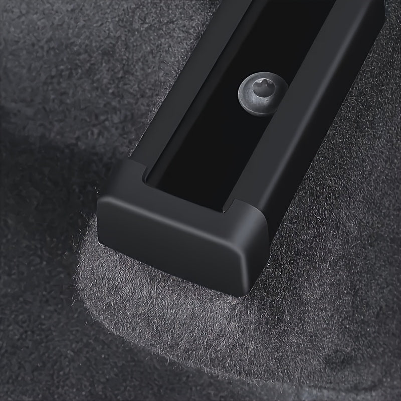 Tesla Model 3/Y Seat Track Protector Set - 4 Pack Scratch-Resistant Covers