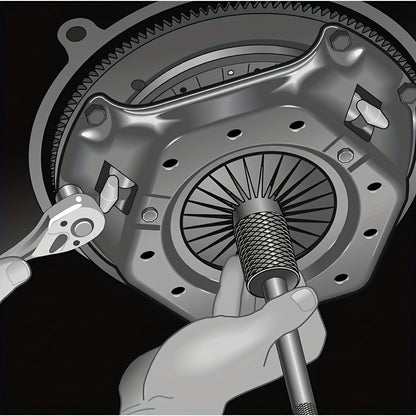 10-Piece Universal Clutch Alignment Tool Kit - 11-25mm Range