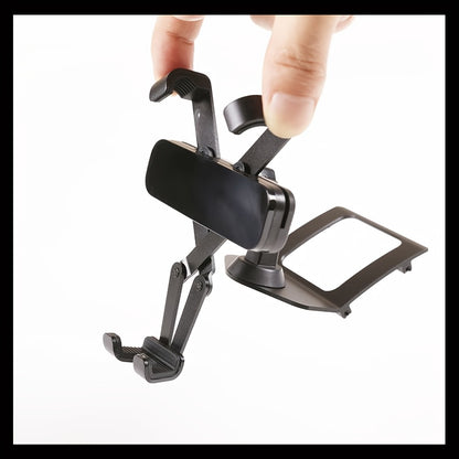 BMW E90 E91 E92 E93 Aluminum Phone Holder Mount - Adjustable Clamp Secure Grip
