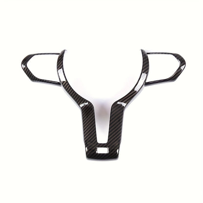 BMW Carbon Fiber Steering Wheel Trim - F20-F33 X5 M-Sport