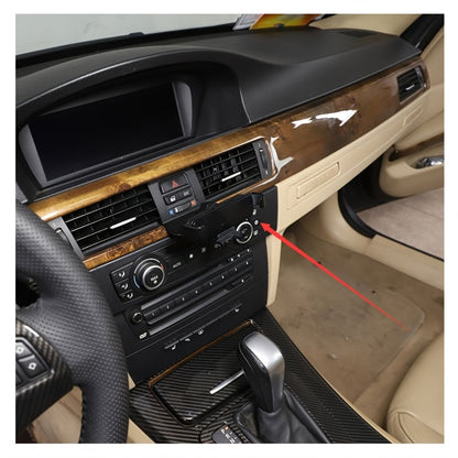 BMW E90 E91 E92 E93 Aluminum Phone Holder Mount - Adjustable Clamp Secure Grip